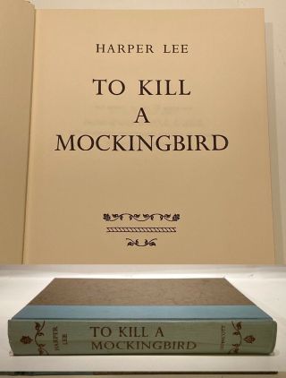 To Kill A Mockingbird By Harper Lee,  1960,  23rd Printing,  Hardcover