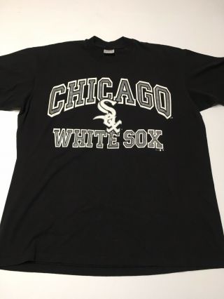 Vintage 80s 90s Chicago White Sox Mlb Baseball T Shirt Xl Usa Single Stitch