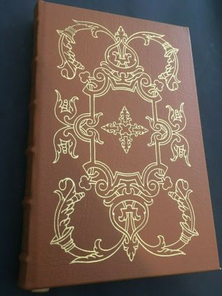 " St.  Paul " Arthur Darby Nock - The Easton Press (leather Hardback)