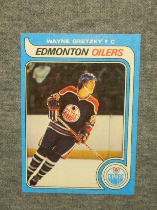 1979/80 Topps Hockey 18 Wayne Gretzky (edmonton Oilers) Rc