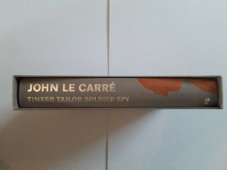 John Le Carre Tinker Tailor Soldier Spy Folio Society Unread
