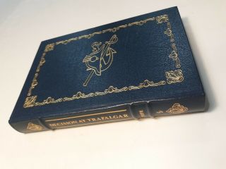 Easton Press Decision At Trafalgar By Dudley Pope Nautical Like Never Read