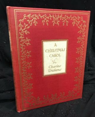 Charles Dickens - A Christmas Carol,  1938