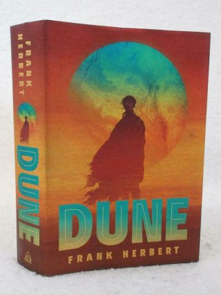 Frank Herbert Dune 2019 Ace,  Ny Hardcover First Printing Poster Dust Jacket