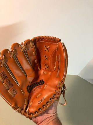 Coca Cola San Francisco Giants Left Hand Throw Baseball Glove