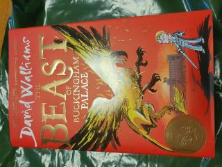 The Beast Of Buckingham Palace Signed First Edition - David Walliams With Proof