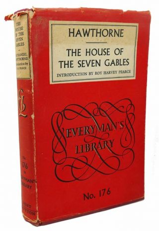 Nathaniel Hawthorne The House Of The Seven Gables Everyman 