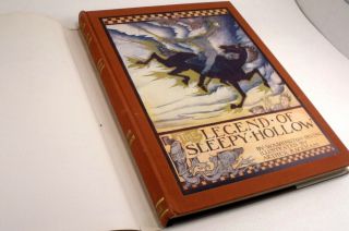 The Legend of Sleepy Hollow Washington Irving Arthur Rackham Illustrations 1928 3