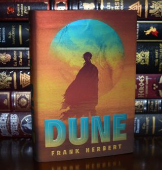 Dune By Frank Herbert Collectible Special Edition Hardcover Deluxe Gift