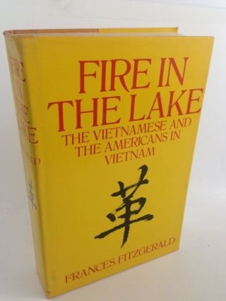 Fire In The Lake Frances Fitzgerald 1972 Americans In Vietnam Vintage Antique Dj