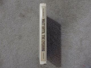 1974 Hal Bennett Wait Until the Evening Doubleday First Edition Hardcover 2