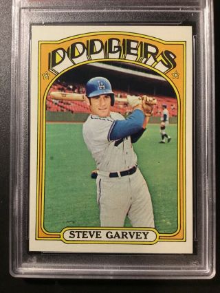 1972 Topps Steve Garvey 686 PSA 9 HIGH END 2