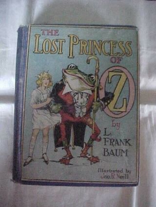 The Lost Princess Of Oz By L.  Frank Baum