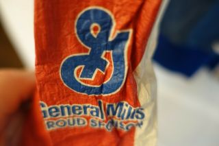 Vintage 80s Olympics Team USA General Mills Tyvek Windbreaker Jacket,  XL 3