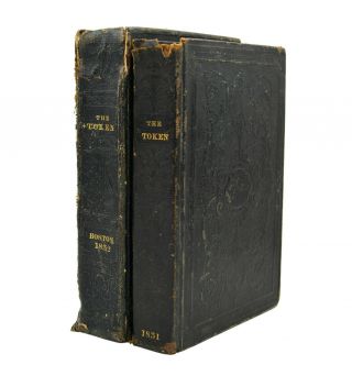 Token,  Christmas & Year Short Stories For 1831 & 1832,  Nathaniel Hawthrone