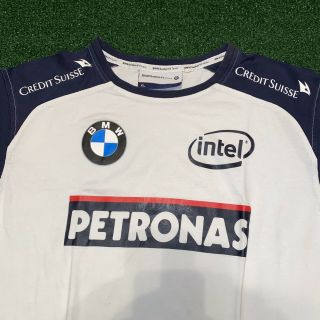 Bmw Sauber F1 Team Racing Shirt Size Xl