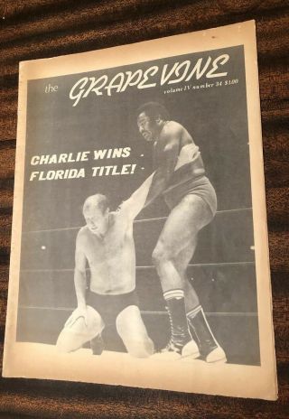 1981 The Grapevine Wrestling Dusty Rhodes Assassin Dory Funk Jr Terry Funk Nwa