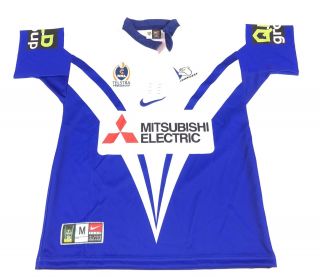 Nike Nrl Australia Bankstown Bulldogs Mens Rugby Shirt Jersey Size Medium