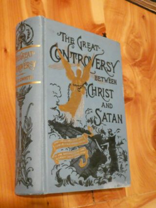 1907 The Great Controversy E.  G.  White Review And Herald Publishing Adventist