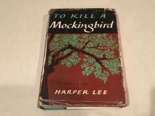 To Kill A Mockingbird 1st Ed 8th Impression Hc Dj Harper Lee Book