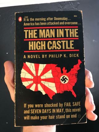 The Man In The High Castle - Philip K Dick 1st Paperback Edition Sci Fi Rare
