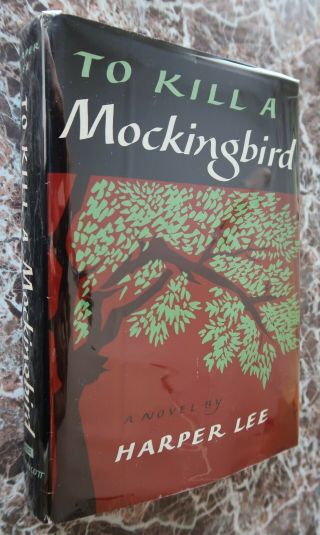 1960 To Kill A Mockingbird Harper Lee,  First Bomc Edition