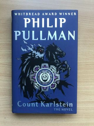 Philip Pullman Signed Count Karlstein Uk 1st Hb