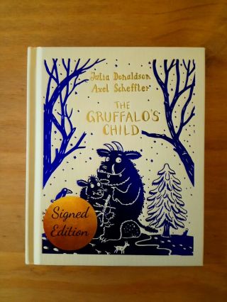 Signed 1st Edition Of The Gruffalo 