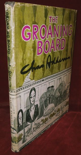 The Groaning Board By Charles Addams - 1964 - 1st/first Uk
