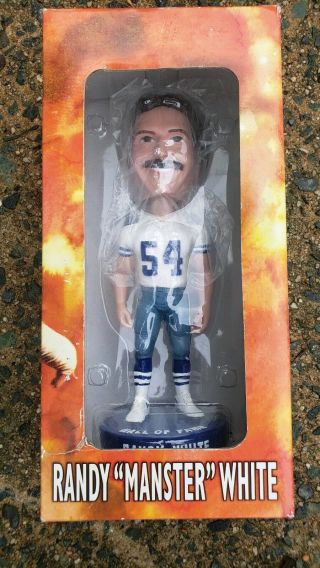 Randy White Manster Bobblehead Dallas Cowboys Nfl Hall Of Fame Tobaccania
