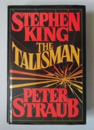 The Talisman By Stephen King Peter Straub Hb Book With Dj 1st 1984 Viking
