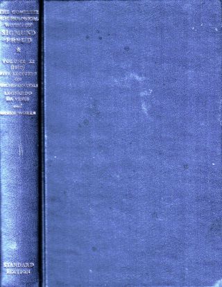 Standard Edition Of The Complete Psychological Of Sigmund Freud 1975