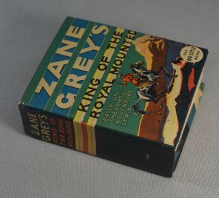 1936 ZANE GREY ' S KING OF THE ROYAL MOUNTED BIG LITTLE BOOK 2