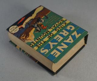1936 ZANE GREY ' S KING OF THE ROYAL MOUNTED BIG LITTLE BOOK 3