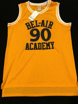 Uncle Phil 90 Fresh Prince Of Bel Air Limited Edition Yellow Jersey – Nwt
