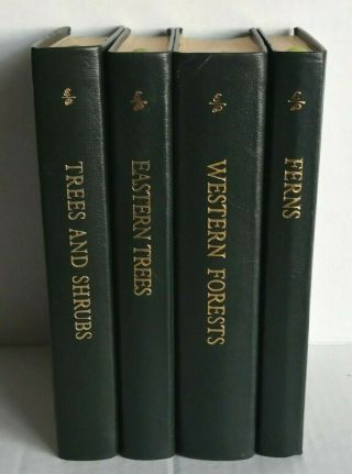 Roger Tory Peterson Field Guides Easton Press Book Eastern Trees & Ferns