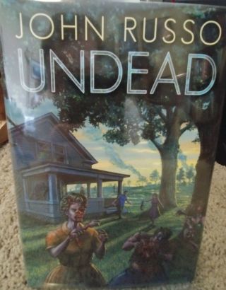 Undead By John Russo Cemetery Dance Signed Limited Edition 2012 Oop
