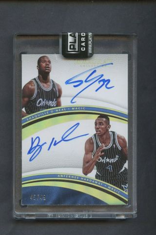 2016 - 17 Immaculate Shaquille O 