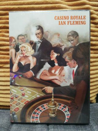 Folio Society Slipcased Ian Fleming Casino Royale Book James Bond 007