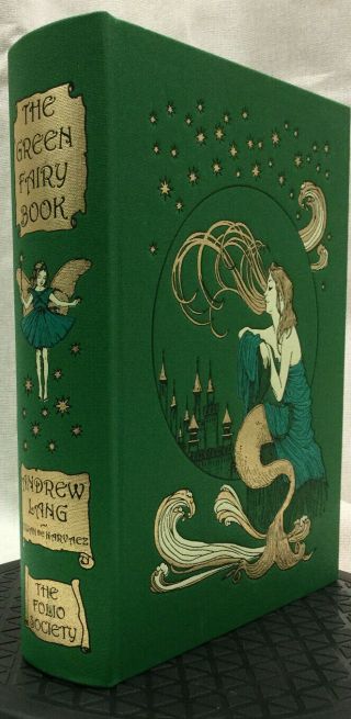 The Green Fairy Book Andrew Lang Folio Society Hardcover