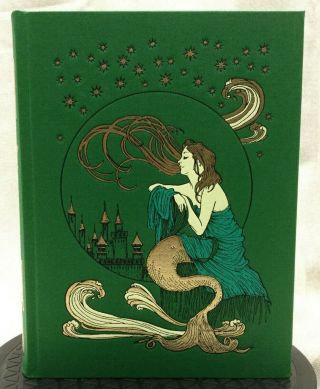 The Green Fairy Book Andrew Lang Folio Society Hardcover 2