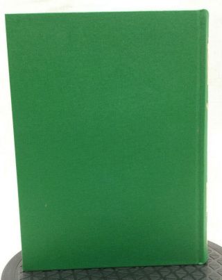 The Green Fairy Book Andrew Lang Folio Society Hardcover 3