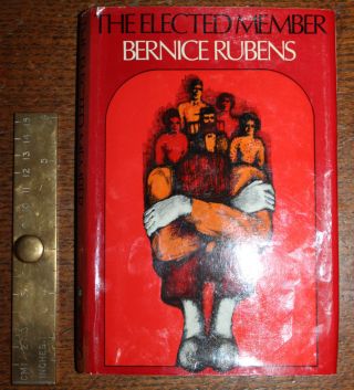 1970 The Elected Member Bernice Rubens Booker First Edition Second Impression