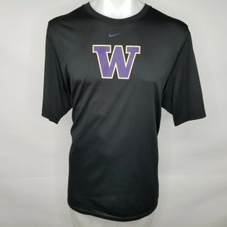 Nike Dri - Fit University Of Washington Huskies Graphics T Shirt Xl