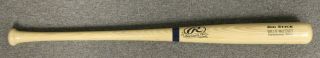 Willie Mccovey Rawlings Adirondack Pro Big Stick Blonde Baseball Bat