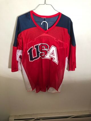 Team Usa Hockey Jersey,  Red/white/blue,  Men 