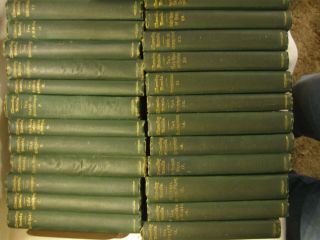 24 Waverly Novels By Sir Walter Scott - Hard Covers - Rosslyn Edition