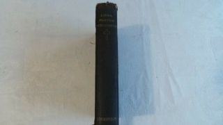 1910 Liber Precum Publicarum Ecclesiae Anglicanae,  Latin Common Prayer Book