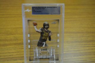 2018 Leaf Metal Us All American Trevor Lawrence - Pre Production Proof Clear1/1