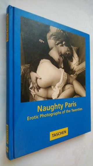 Michael Koetzle Uwe Scheid Naughty Paris 1st/1 H/b 1994 Erotic C1920s Photos